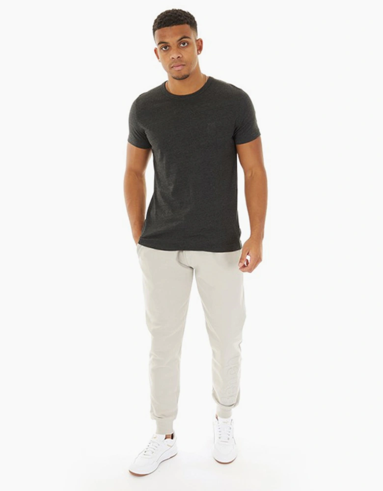 Bench Paxton Mens Joggers B Grade Frost Grey