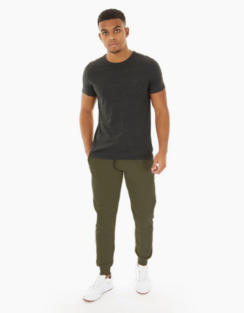 Bench Paxton Mens Joggers Khaki
