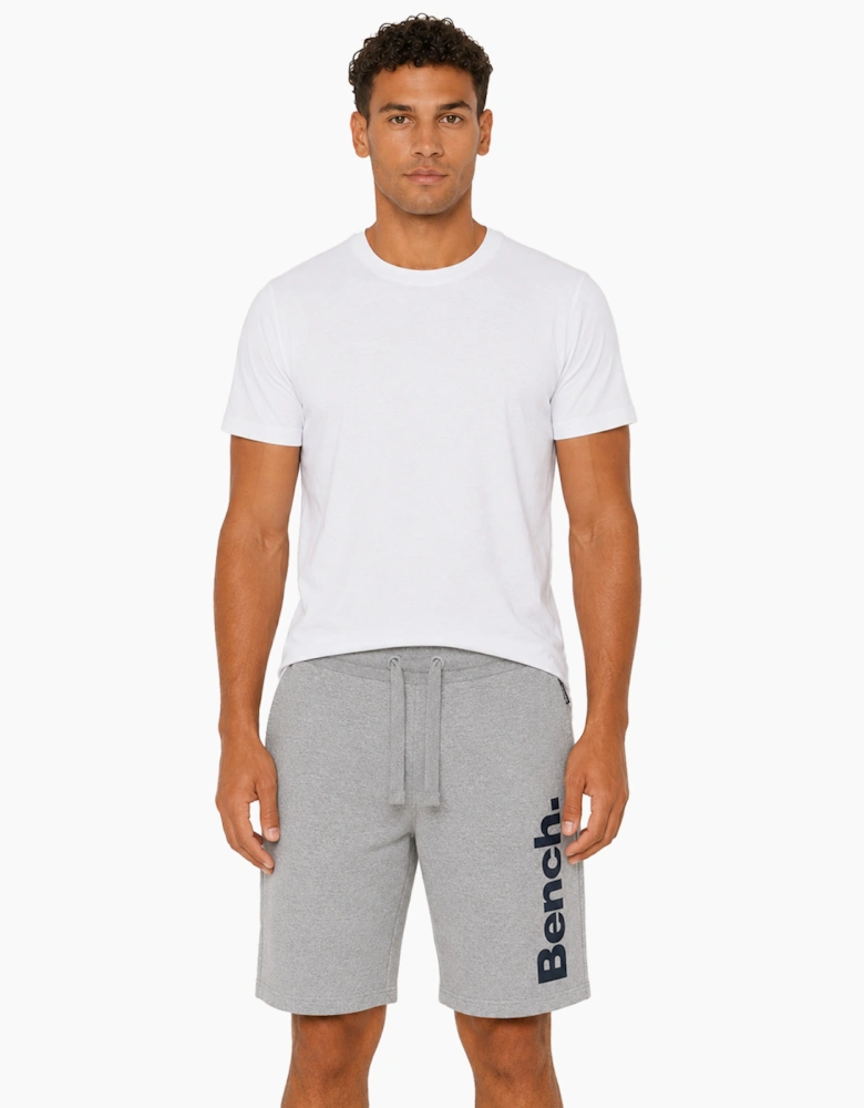 Bench Novall Mens Shorts Grey Marl / Navy