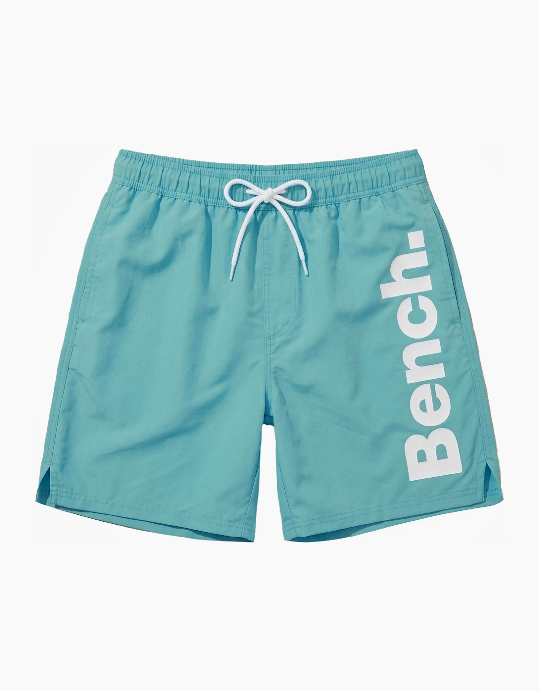 Bench Tahiti Mens Leisure Shorts Duck Egg / White