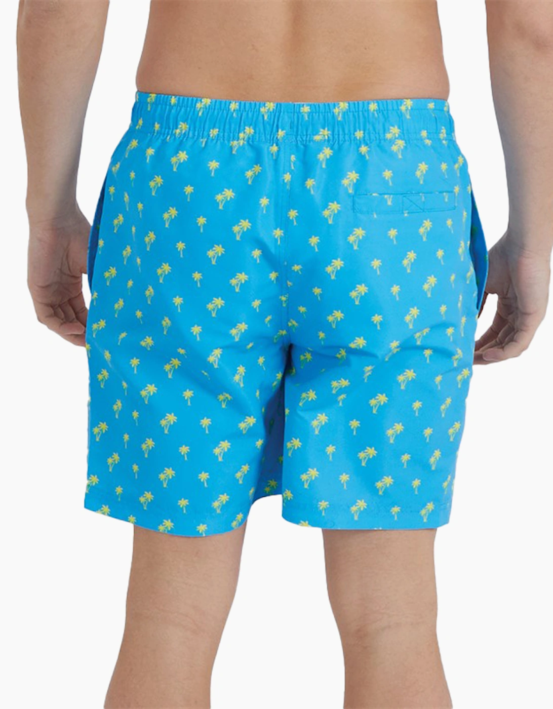 Bench Oclis Mens Swim Shorts Blue / Yellow / White