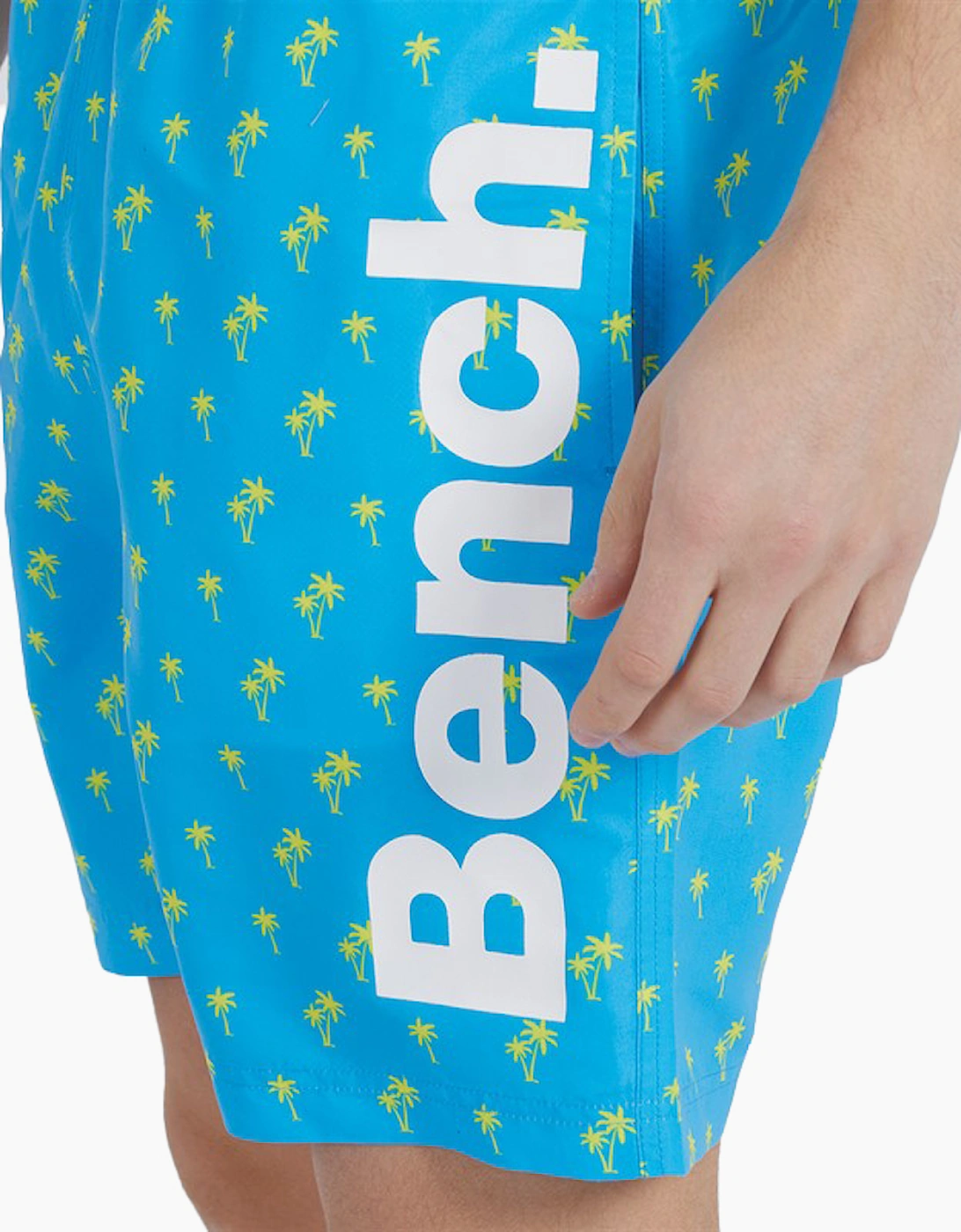 Bench Oclis Mens Swim Shorts Blue / Yellow / White