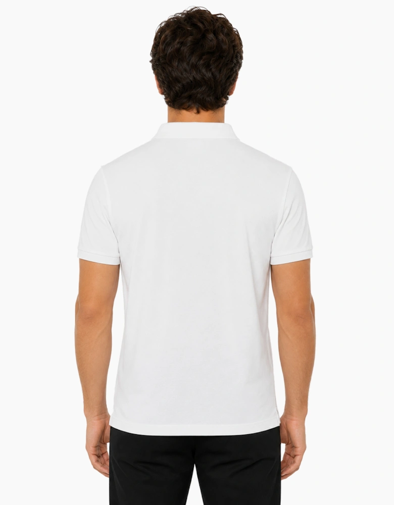 Bench Lonzol Mens Polo Shirt White
