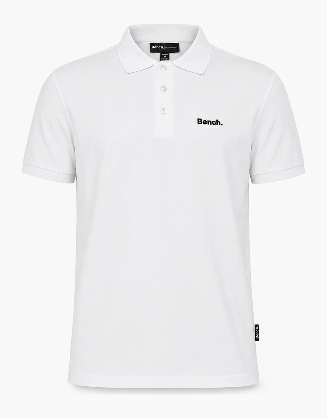 Bench Lonzol Mens Polo Shirt White