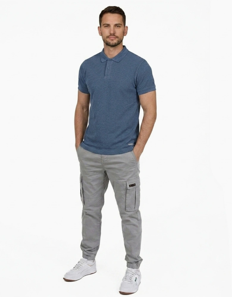 Bench Tucin Mens Polo Shirt Navy