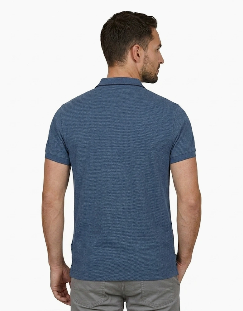 Bench Tucin Mens Polo Shirt Navy