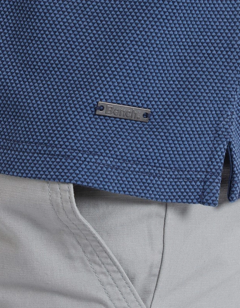 Bench Tucin Mens Polo Shirt Navy