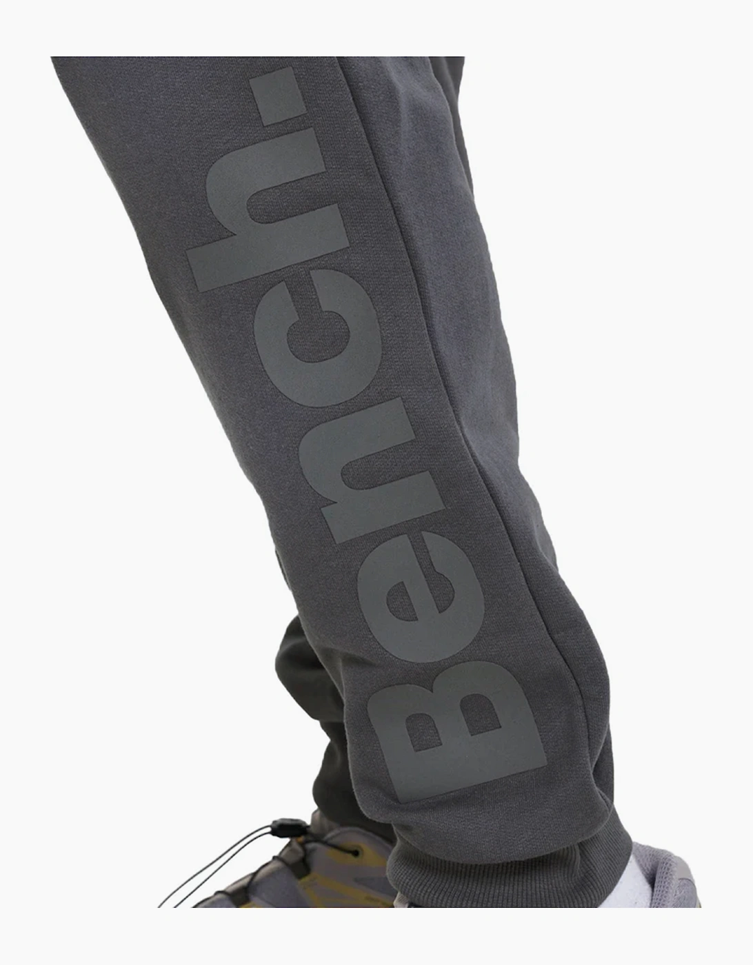 Bench Paxton Mens Joggers Dark Grey