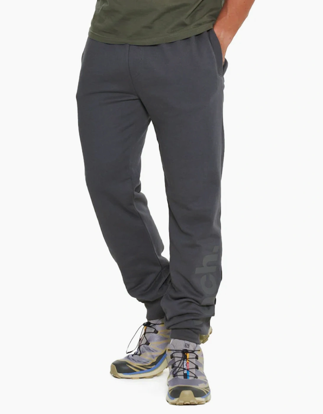Bench Paxton Mens Joggers Dark Grey