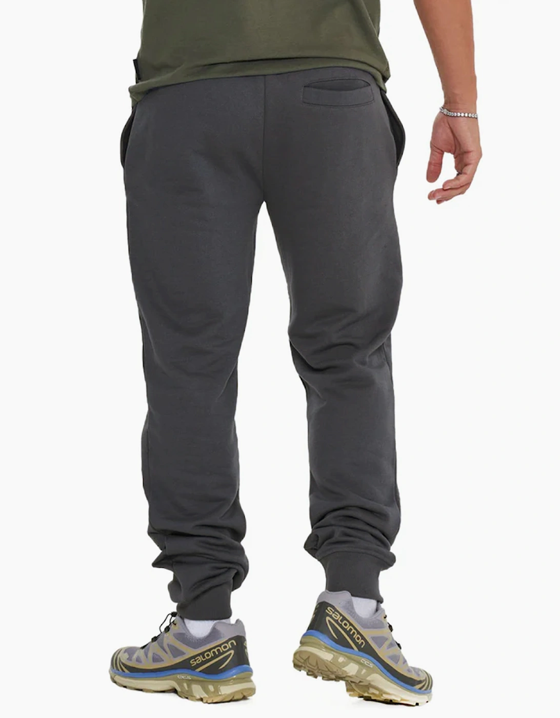 Bench Paxton Mens Joggers Dark Grey
