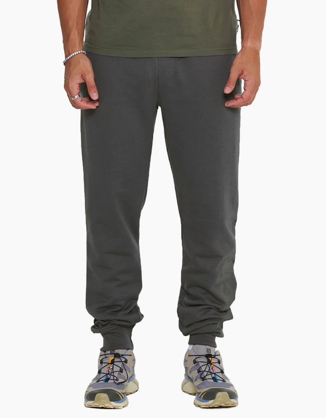 Bench Men's Bench Paxton Mens Joggers Dark Grey