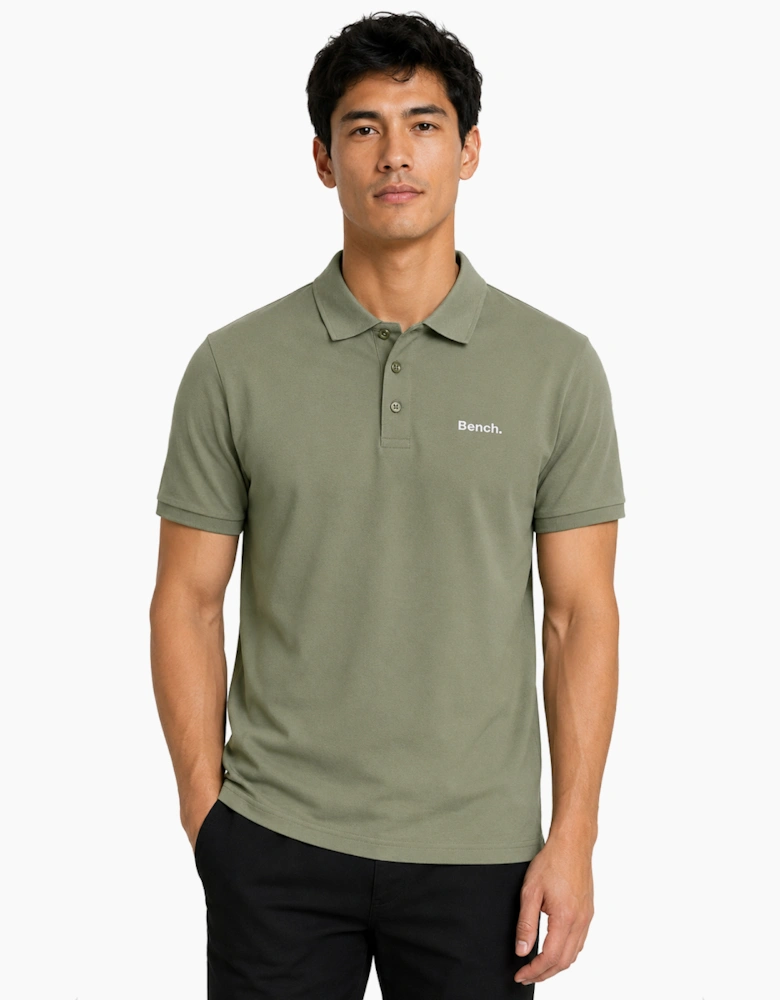 Bench Lonzol Mens Polo Shirt Sage