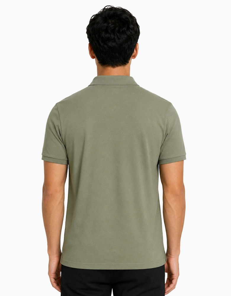 Bench Lonzol Mens Polo Shirt Sage