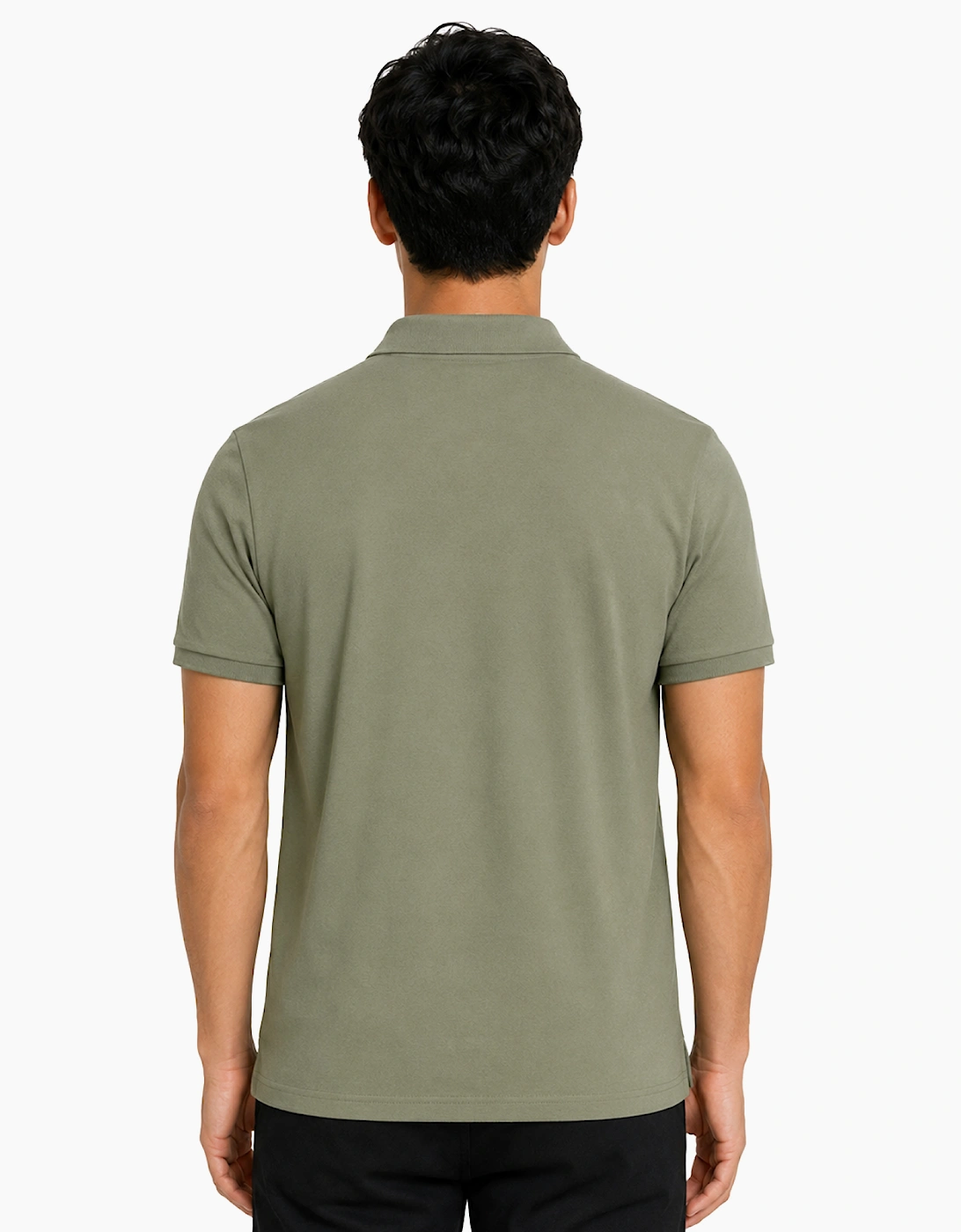 Bench Lonzol Mens Polo Shirt Sage