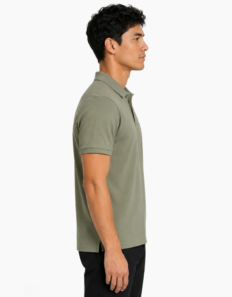 Bench Lonzol Mens Polo Shirt Sage