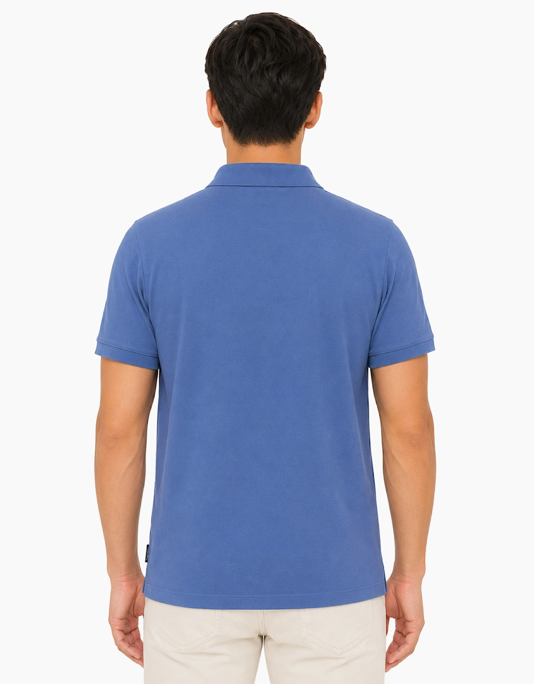 Bench Lonzol Mens Polo Shirt Blue