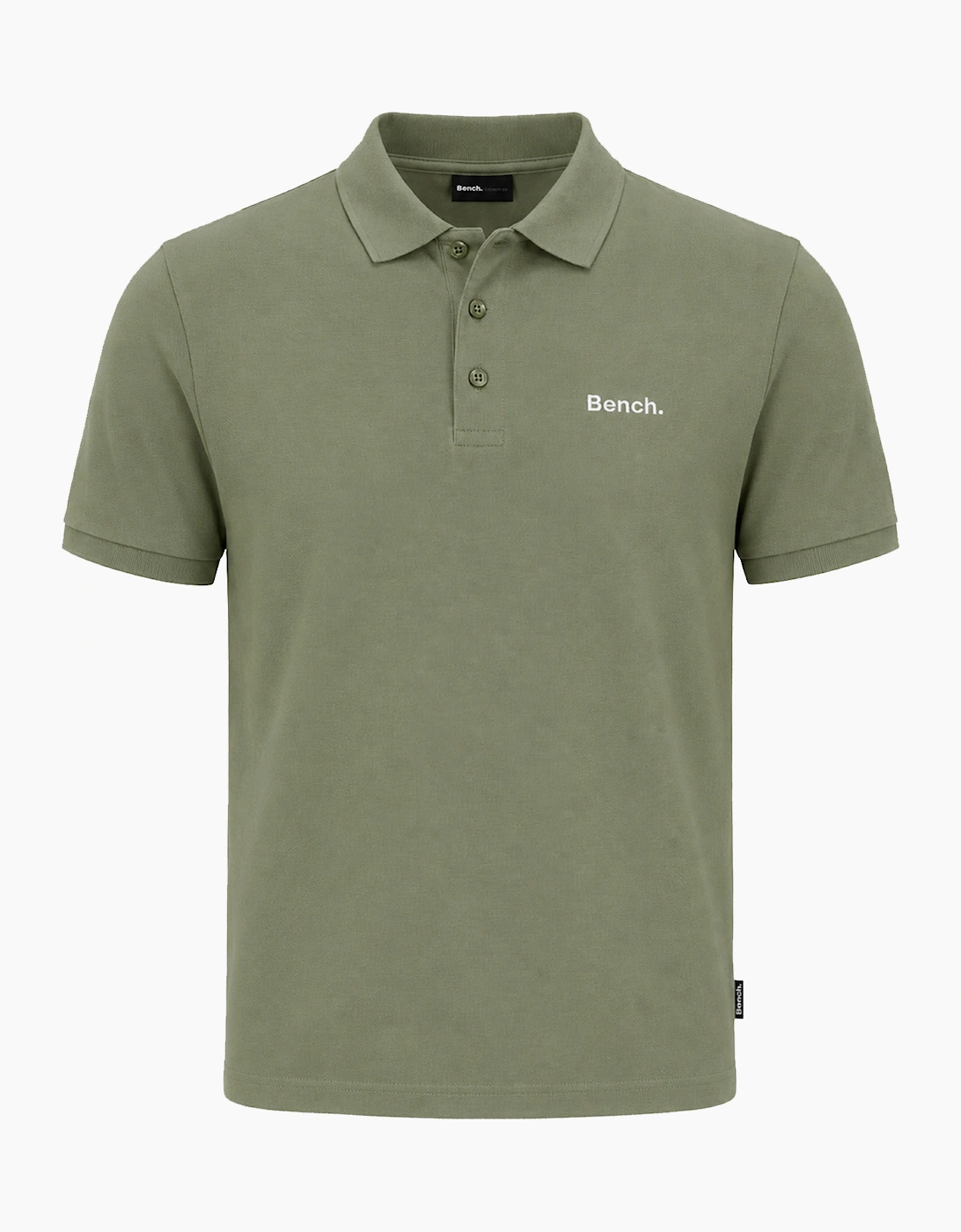 Bench Lonzol Mens Polo Shirt Sage