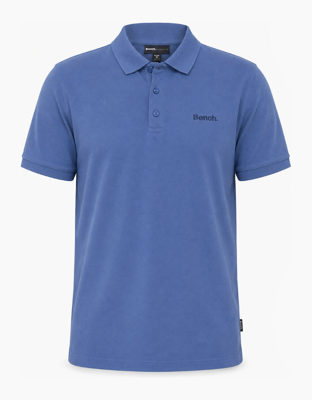 Bench Lonzol Mens Polo Shirt Blue