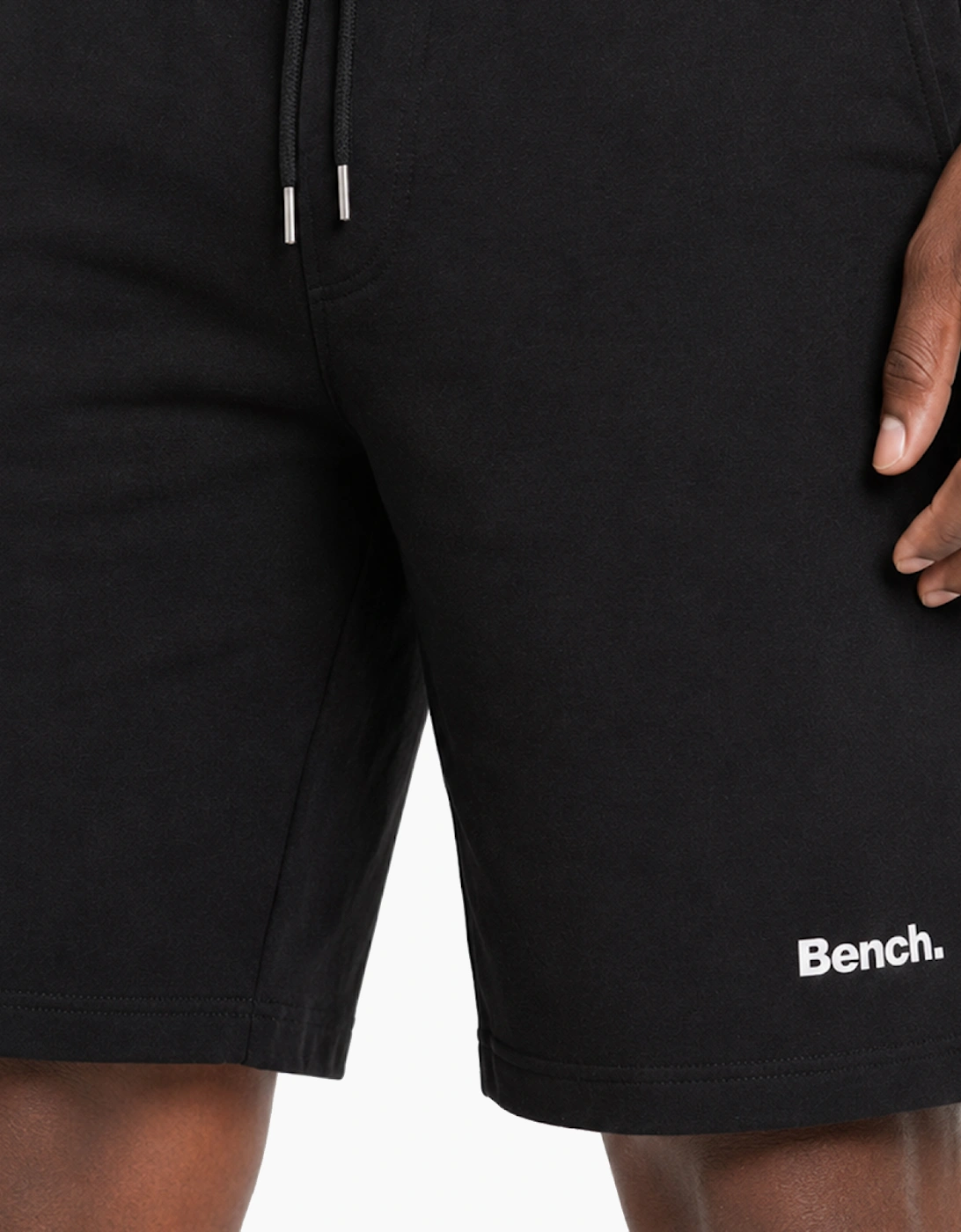 Bench Raloda Mens Fleece Shorts Black