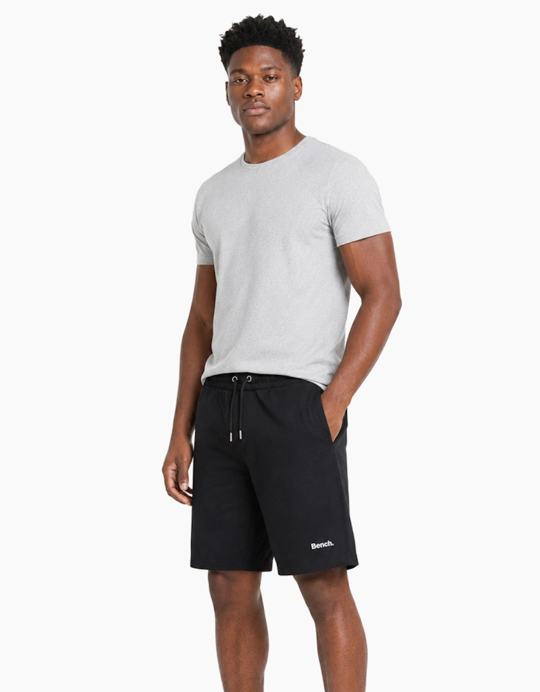 Bench Raloda Mens Fleece Shorts Black
