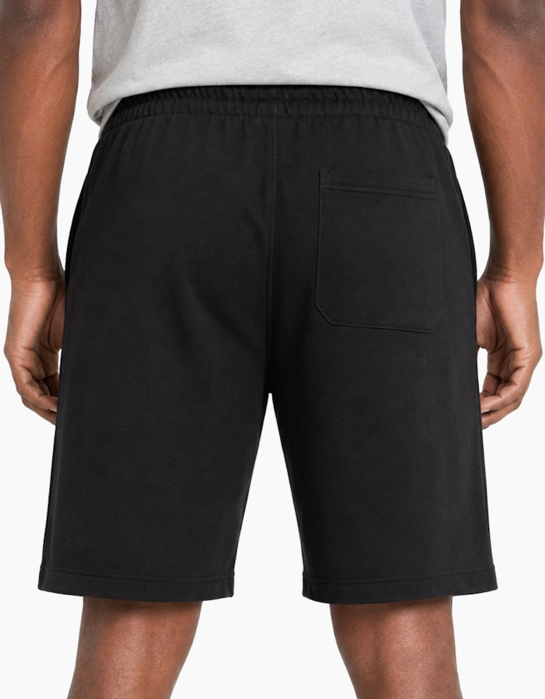 Bench Raloda Mens Fleece Shorts Black