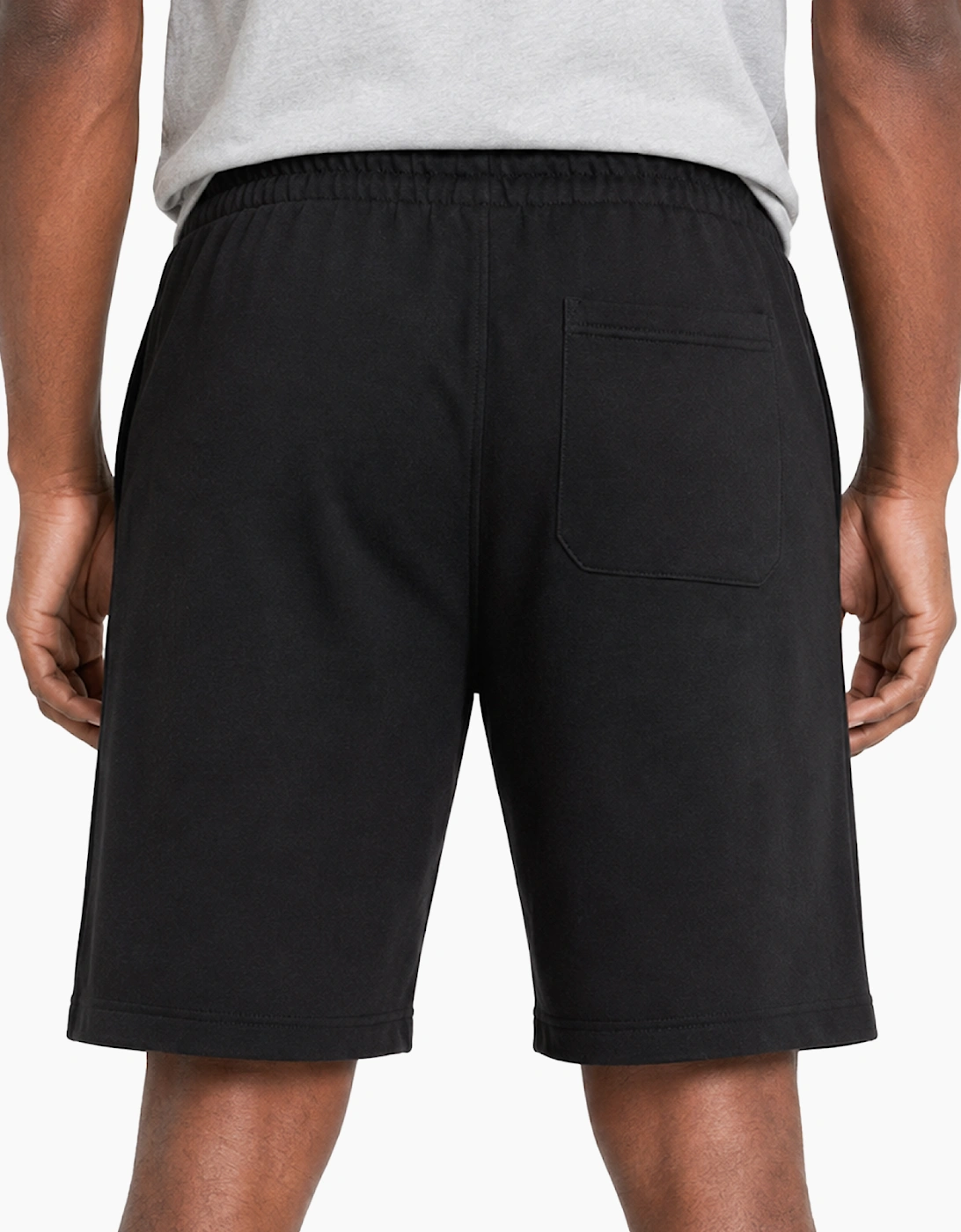 Bench Raloda Mens Fleece Shorts Black