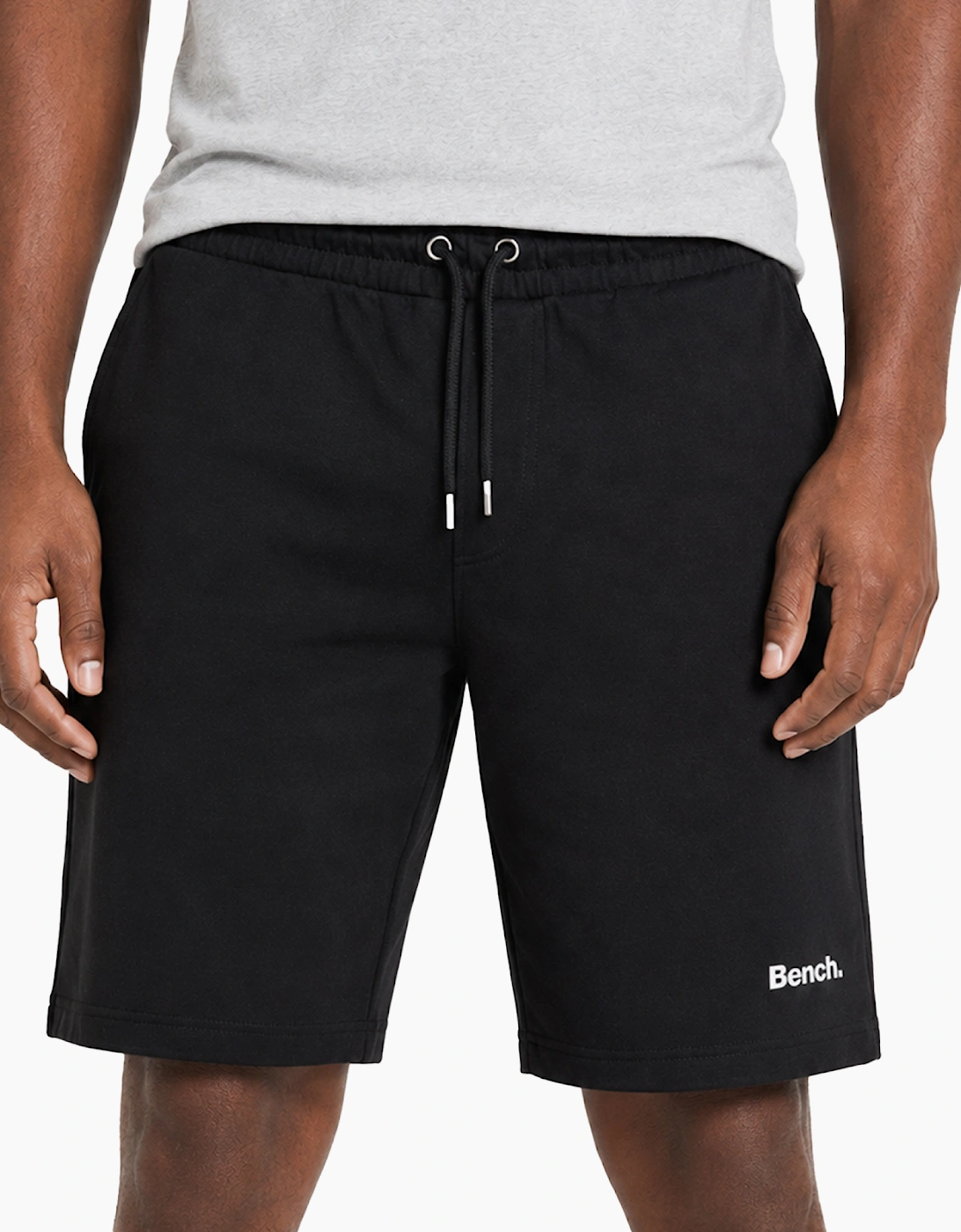 Bench Raloda Mens Fleece Shorts Black