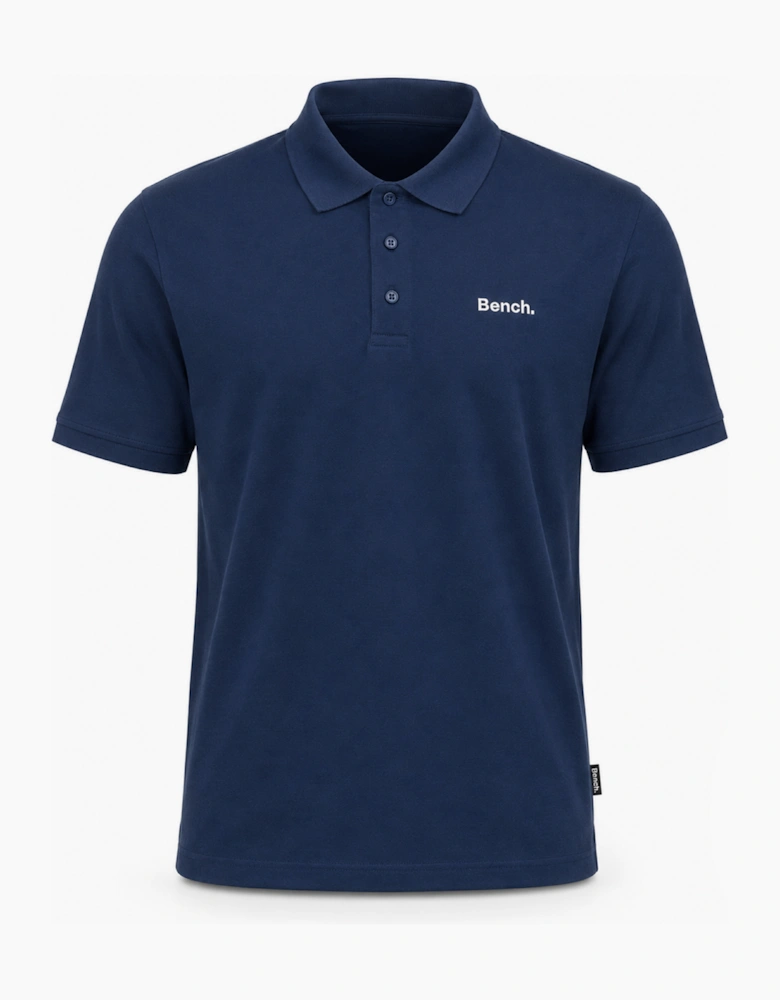 Bench Lonzol Mens Polo Shirt Navy