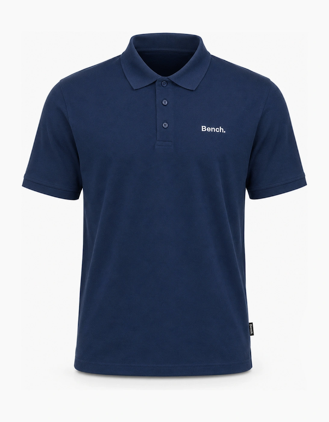 Bench Lonzol Mens Polo Shirt Navy
