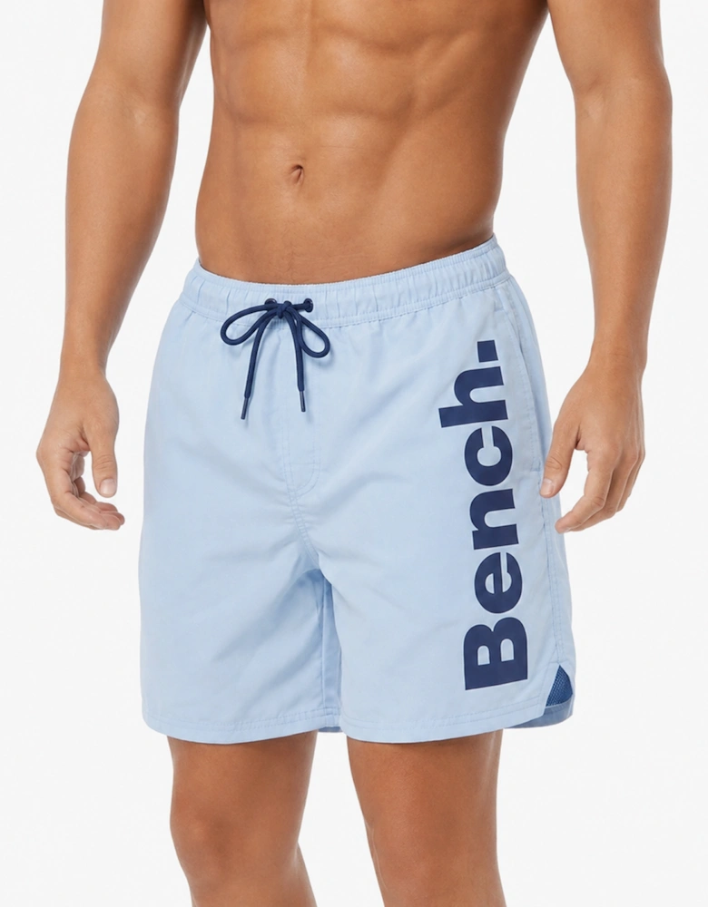 Bench Tahiti Mens Leisure Shorts Blue aura / Navy