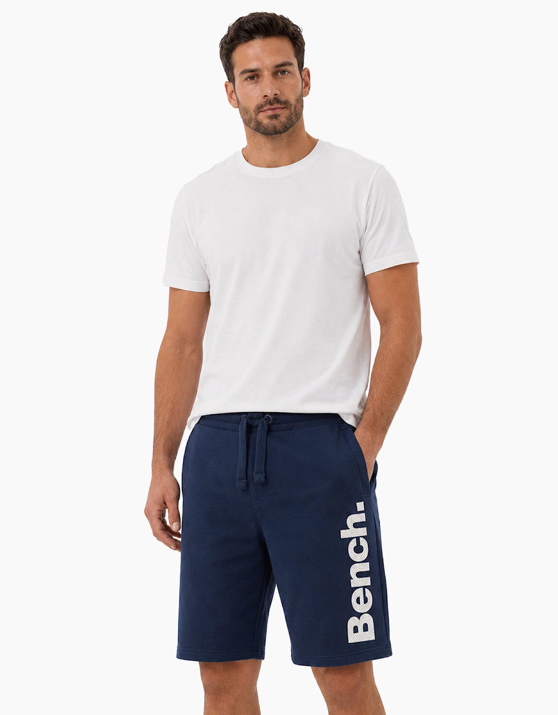 Bench Novall Mens Shorts Navy / White