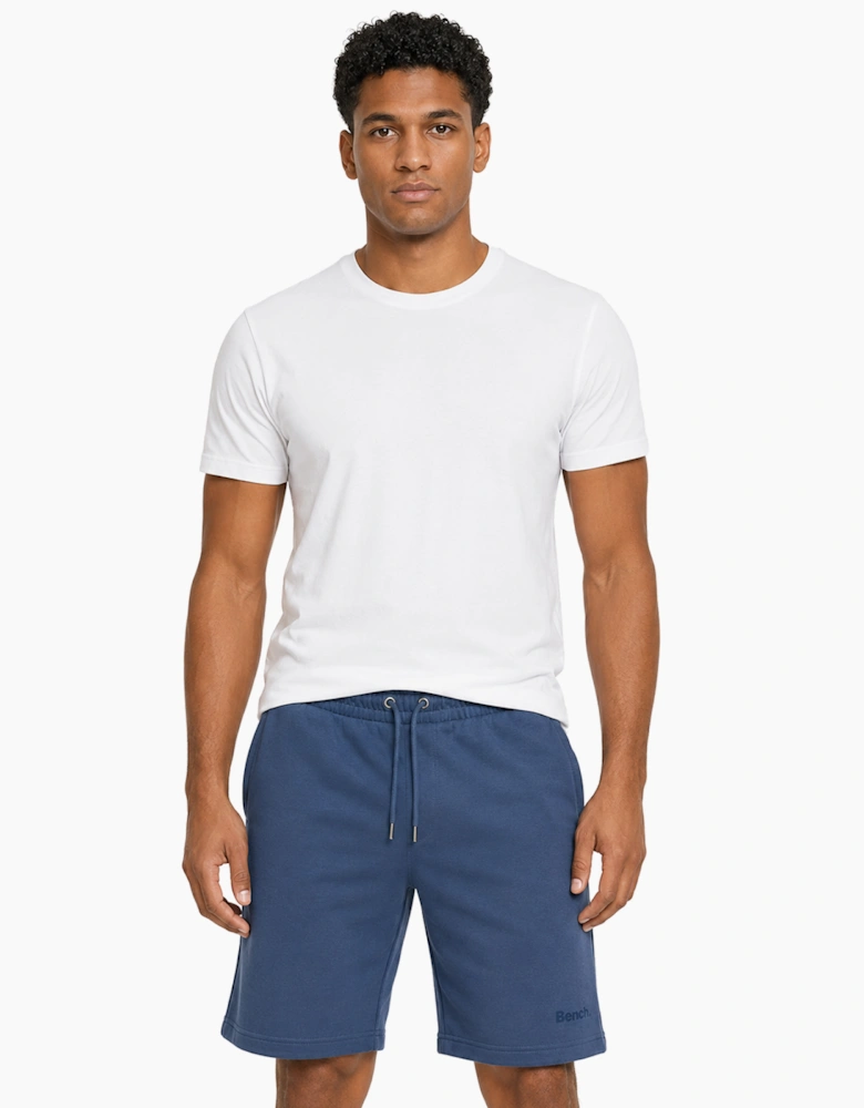 Bench Raloda Mens Fleece Shorts Blue