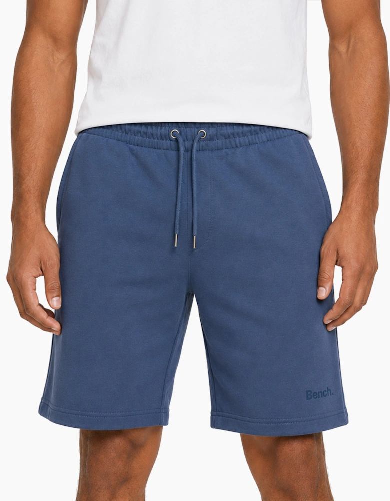 Bench Raloda Mens Fleece Shorts Blue
