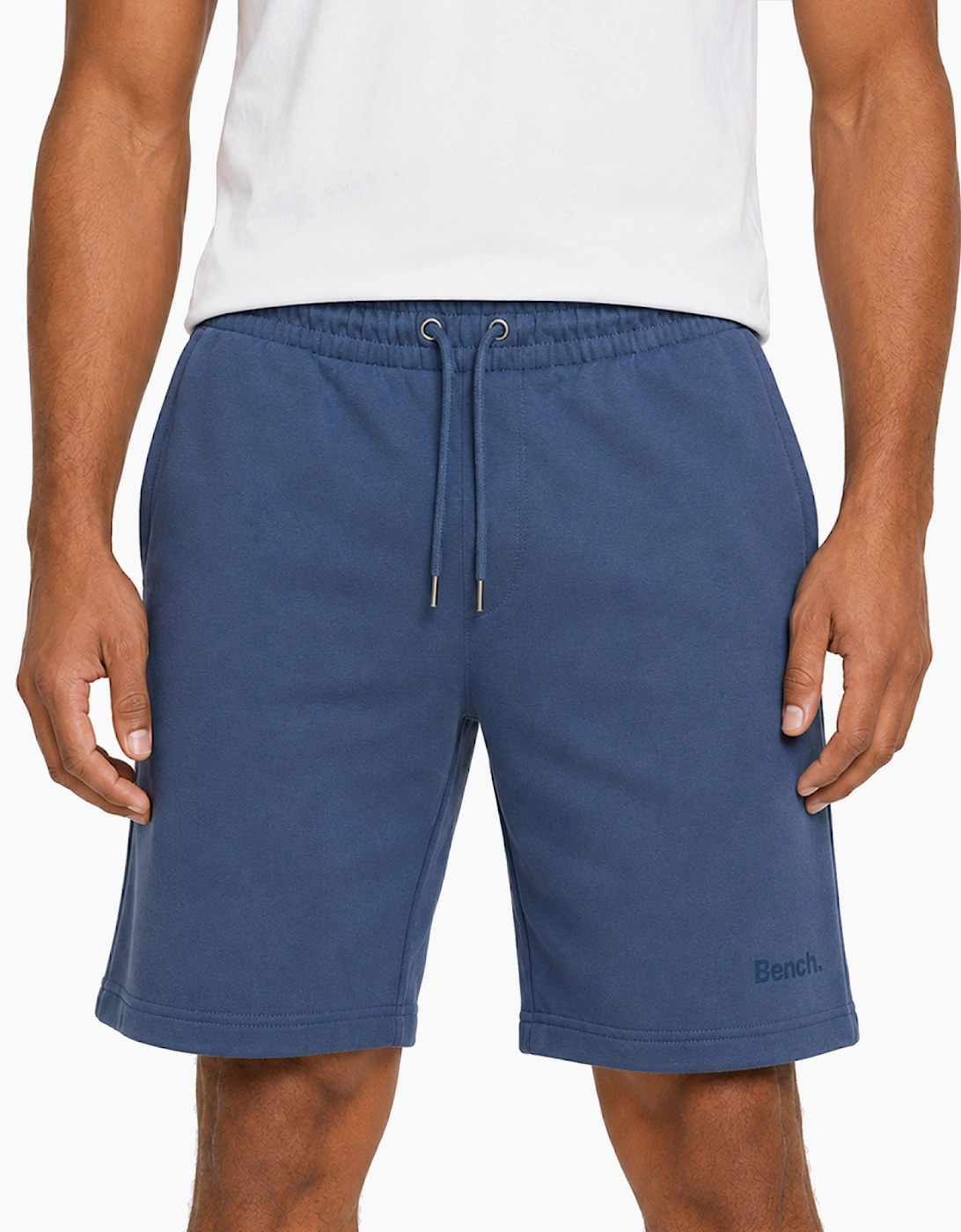 Bench Raloda Mens Fleece Shorts Blue