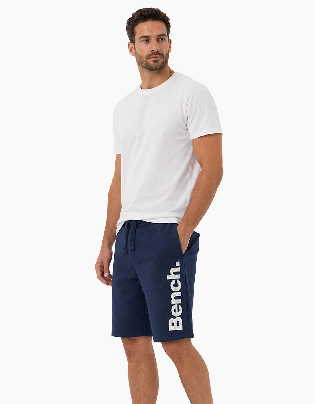 Bench Novall Mens Shorts Navy / White