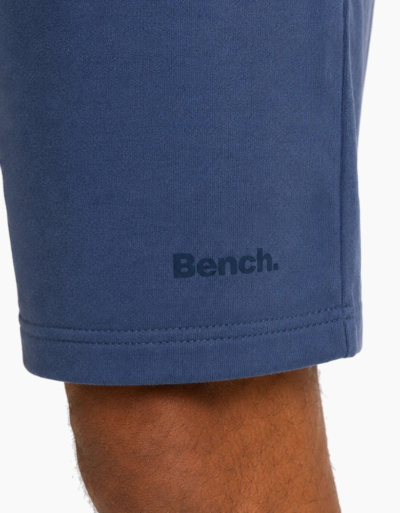 Bench Raloda Mens Fleece Shorts Blue