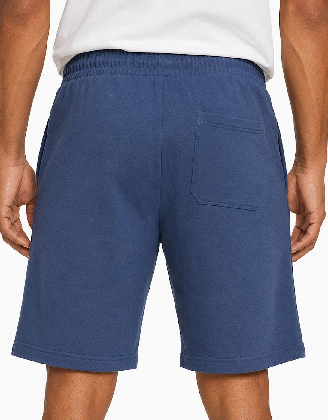 Bench Raloda Mens Fleece Shorts Blue