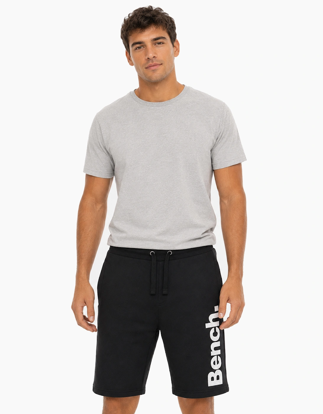Bench Novall Mens Shorts Black / White
