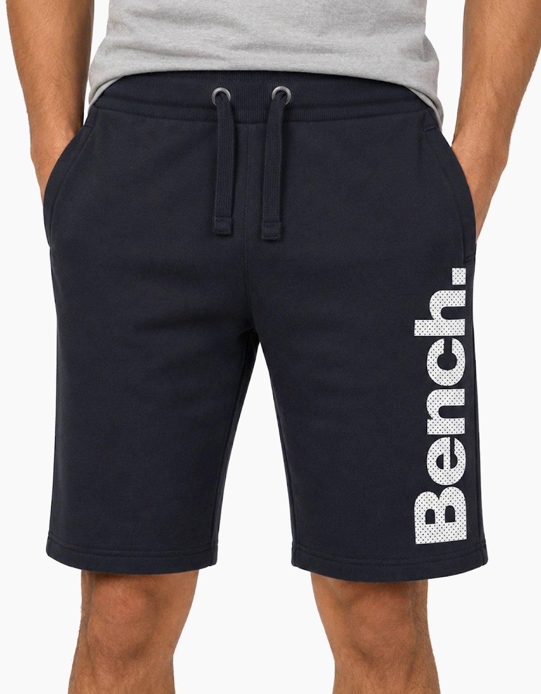 Bench Novall Mens Shorts Black / White
