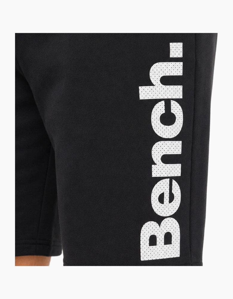 Bench Novall Mens Shorts Black / White