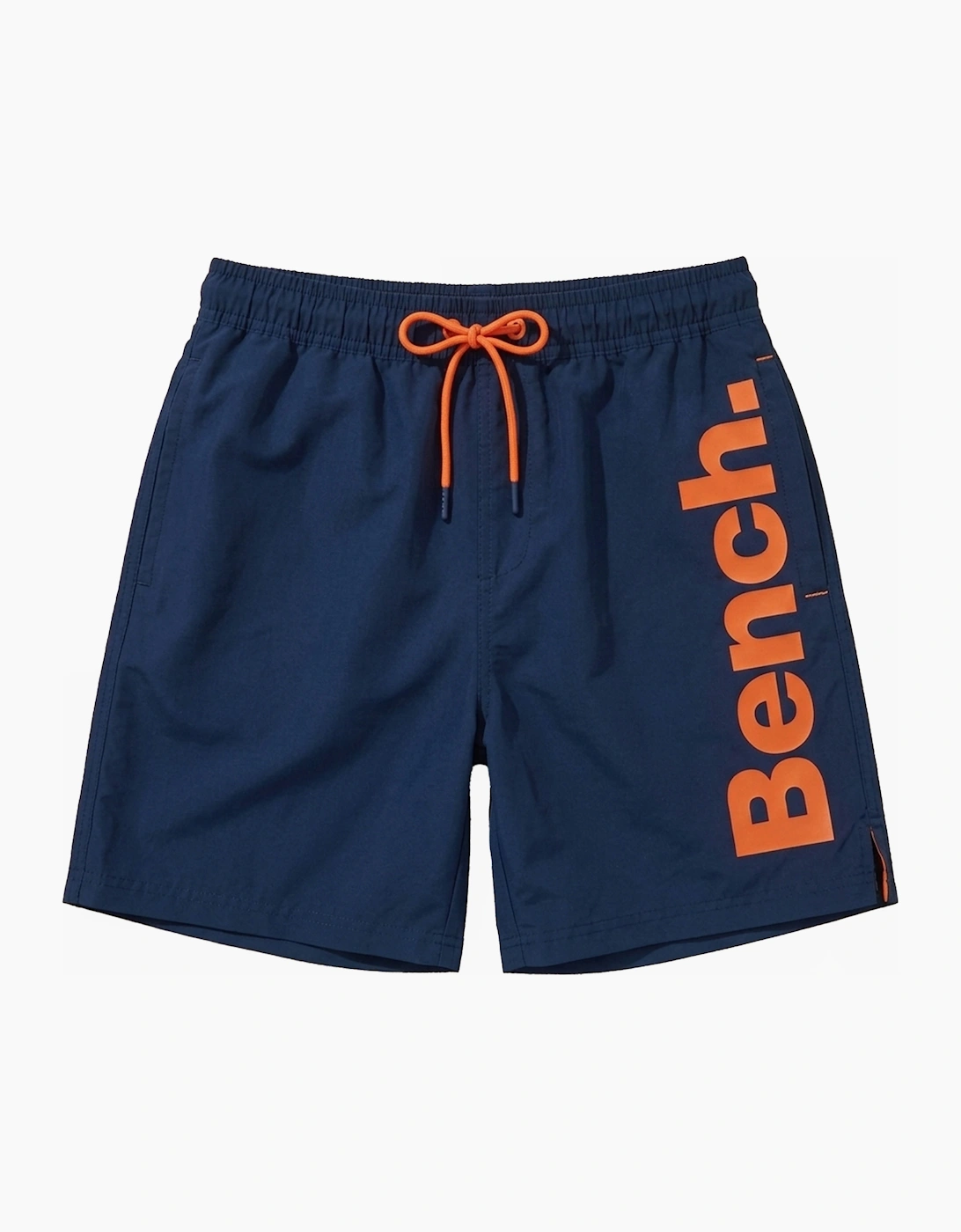 Bench Tahiti Mens Leisure Shorts Navy / Orange