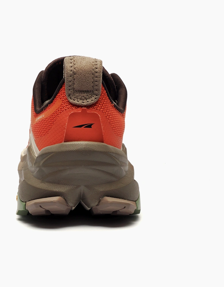 Altra Olympus 6 Mens Trail Running Shoes Clay / Earth / Burnt Orange