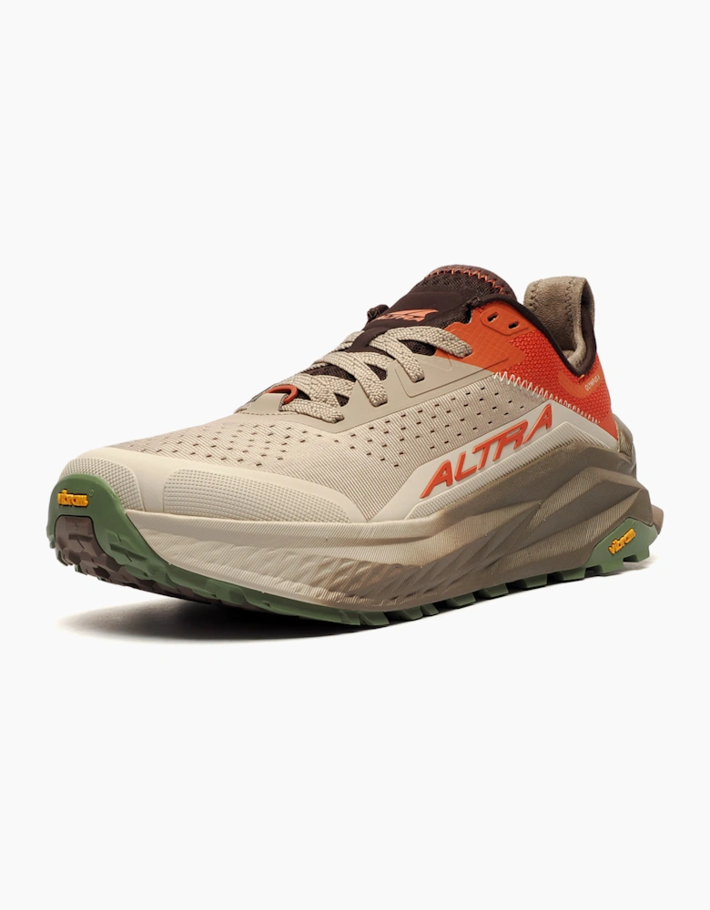 Altra Olympus 6 Mens Trail Running Shoes Clay / Earth / Burnt Orange