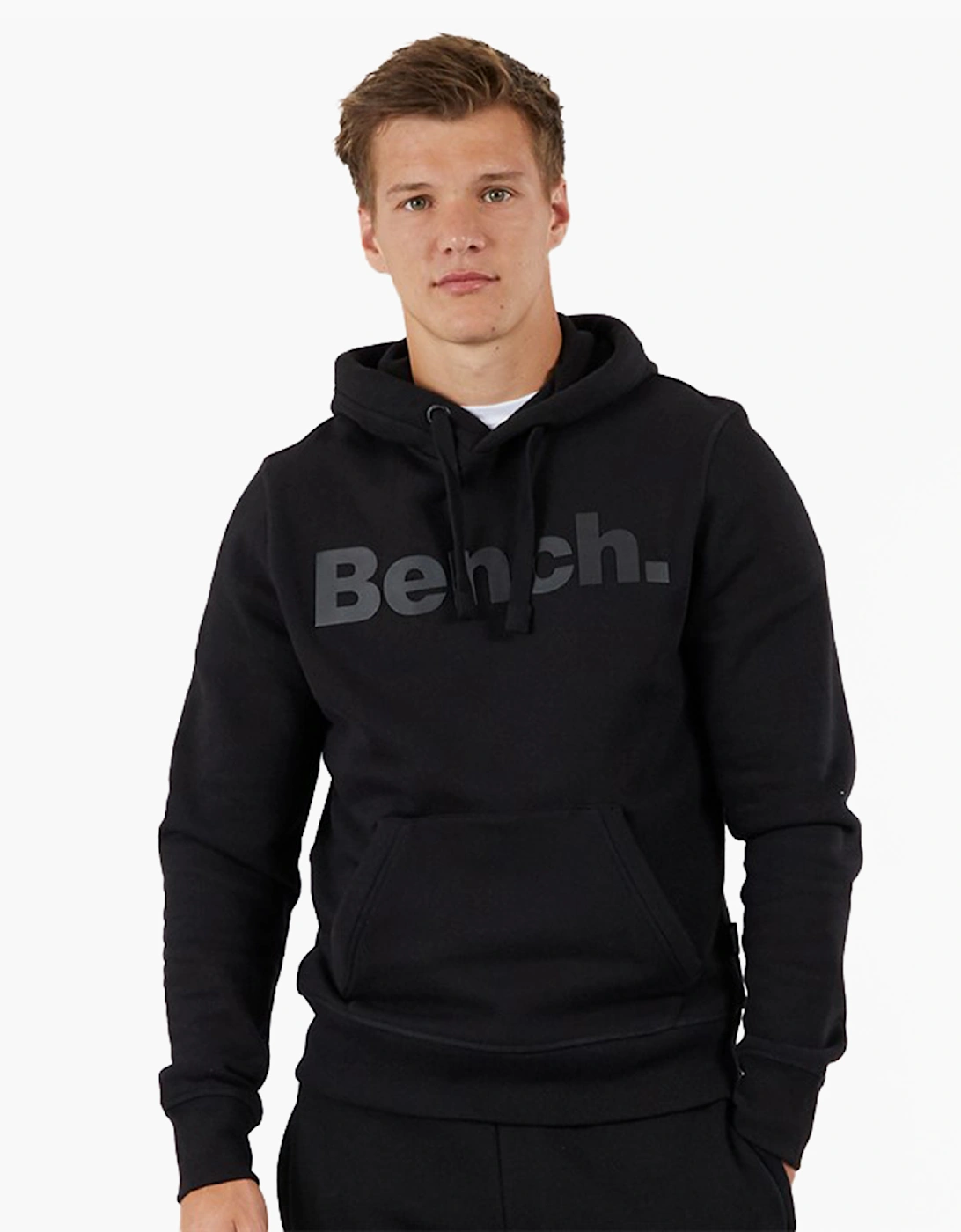 Bench Probert Mens Hoodie Black