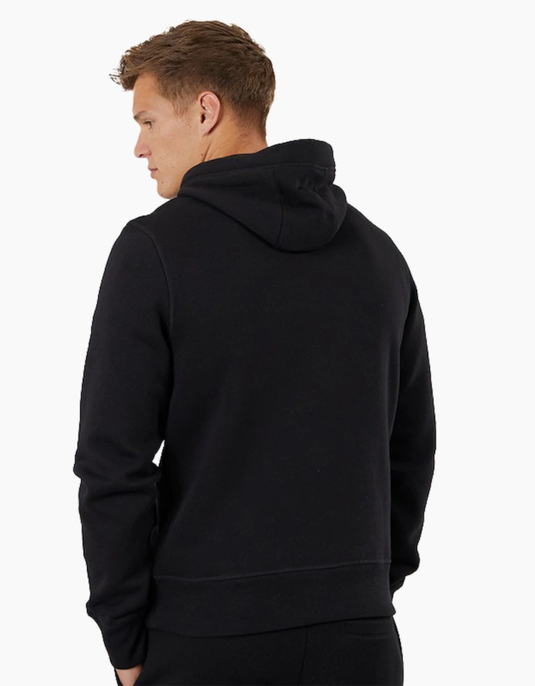 Bench Probert Mens Hoodie Black