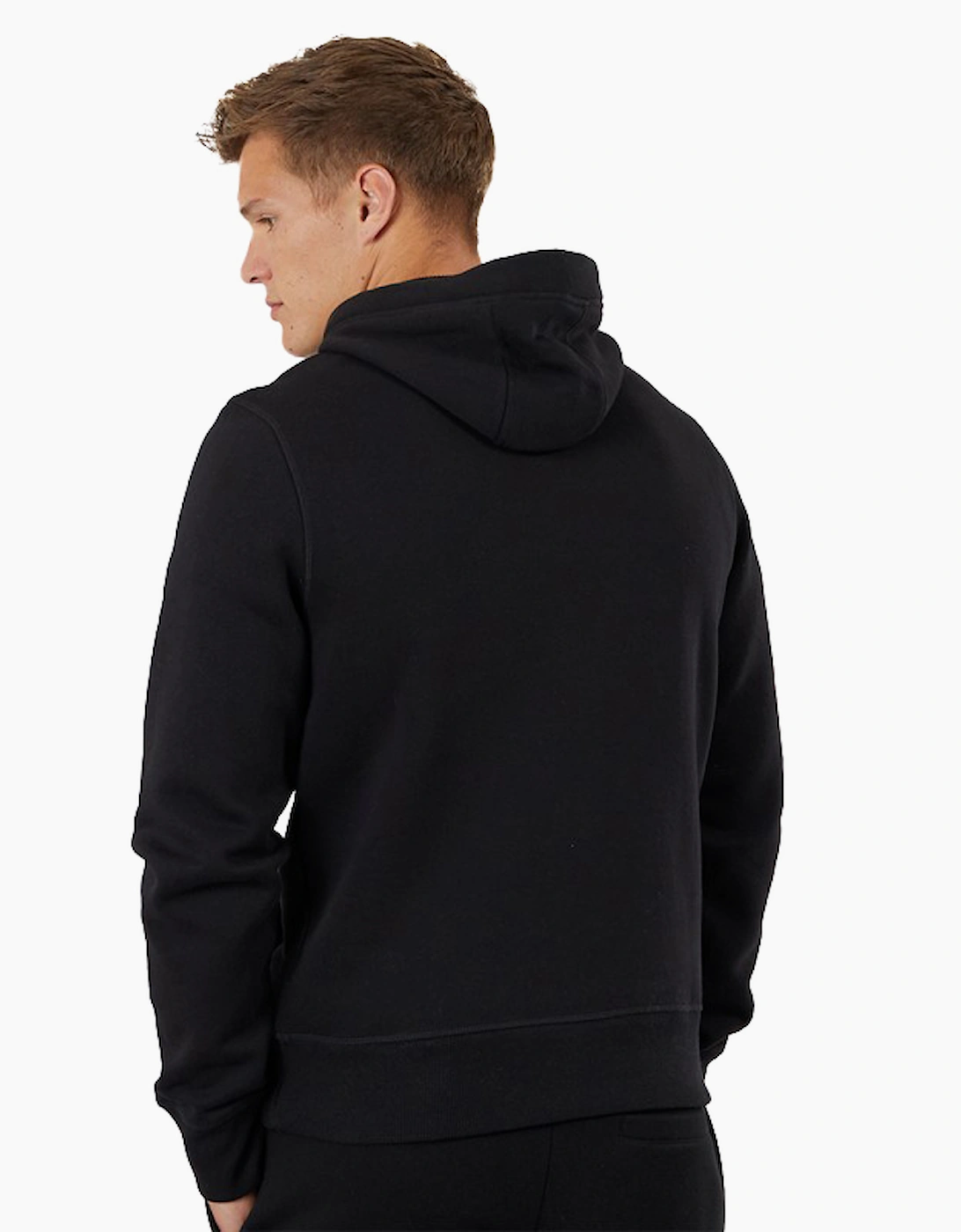 Bench Probert Mens Hoodie Black