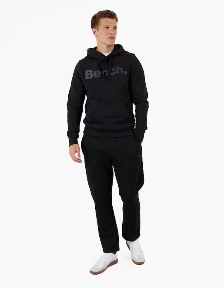 Bench Probert Mens Hoodie Black