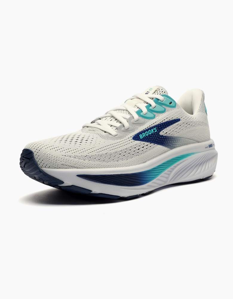 Brooks Ghost 17 Mens Running Shoes White / Blue