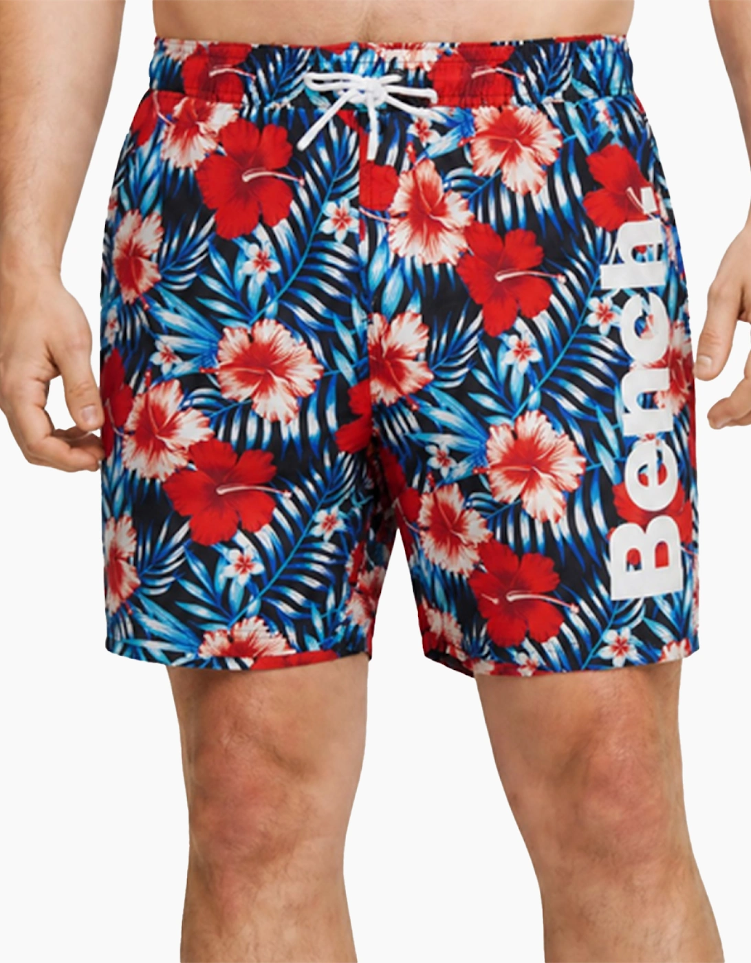 Bench Men's Bench Kyllian Mens Swim Shorts Multicolour