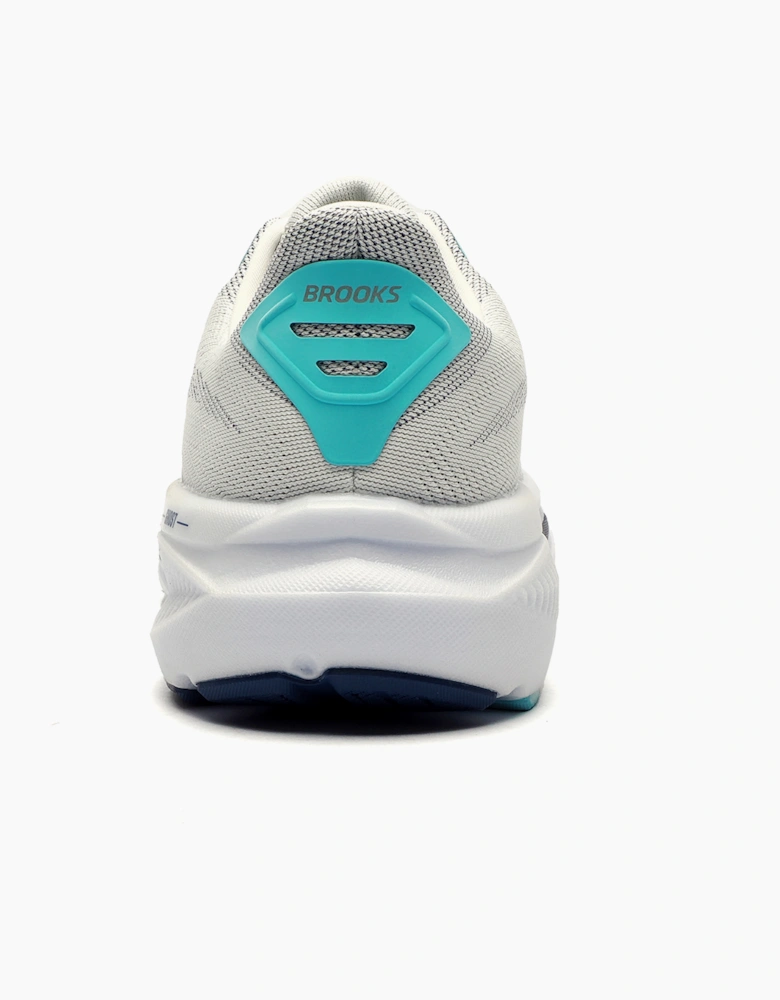 Brooks Ghost 17 Mens Running Shoes White / Blue